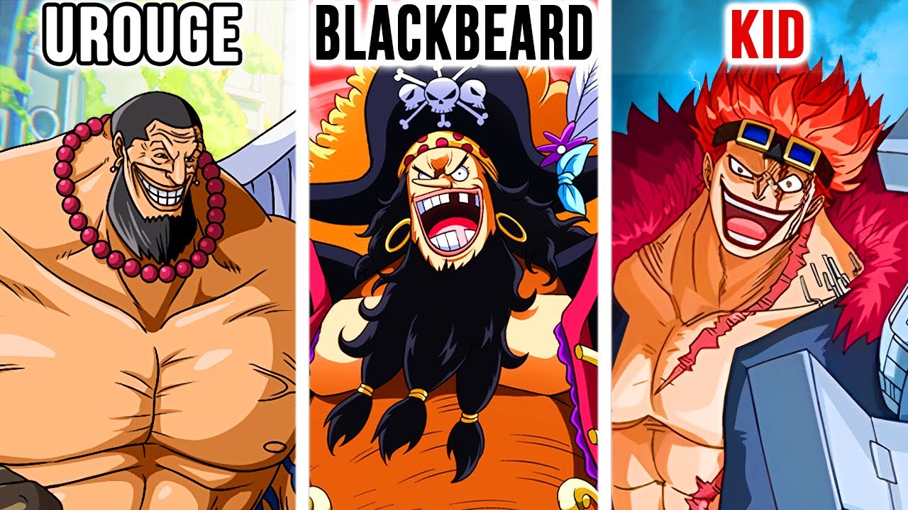 BLACKBEARD, UROUGE & KID! WAS NUN?! 🗯️ PODCAST & THEORIEN 🗯️ ONE PIECE 1169+