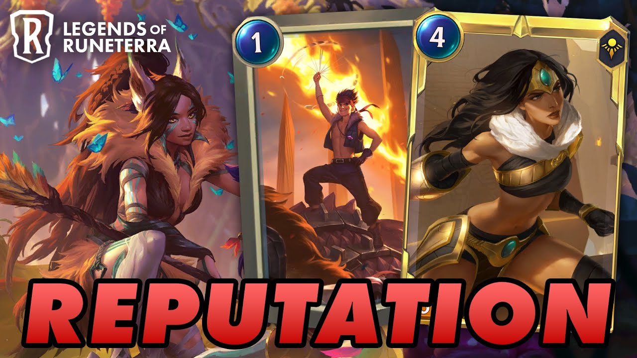 Bringing back Noxus Shurima Reputation! | Legends of Runeterra | Standard | Nidalee Sivir