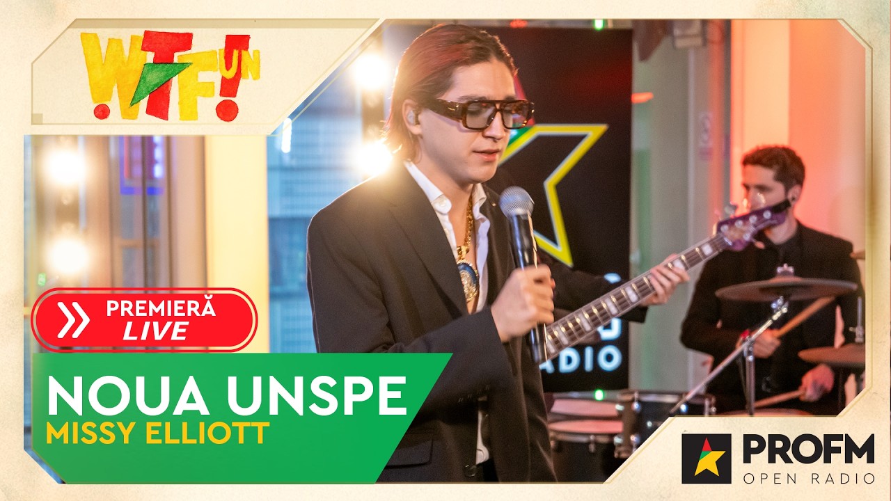 NOUA UNSPE - MISSY ELLIOTT (PREMIERĂ) | PROFM LIVE SESSION