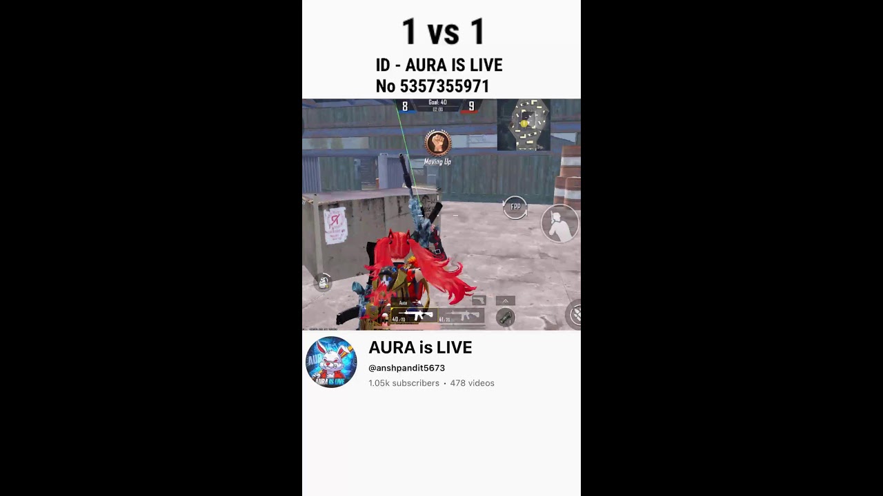 Let’s play room in live with our subscribers in Bgmi and pubg