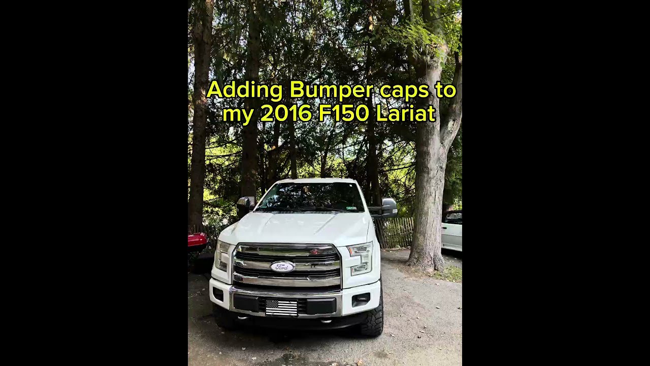 2015-2017 Ford F150 ecological front bumper cover installation
