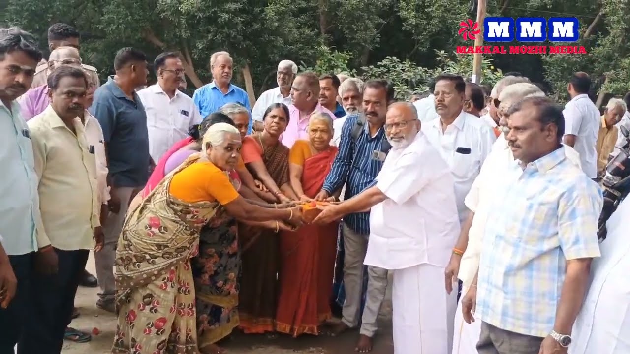 அரியாங்குப்பம் சட்டமன்றத் தொகுதிக்குட்பட்ட தேங்காய்திட்டு பகுதியில் 49 லட்சம் மதிப்பில்