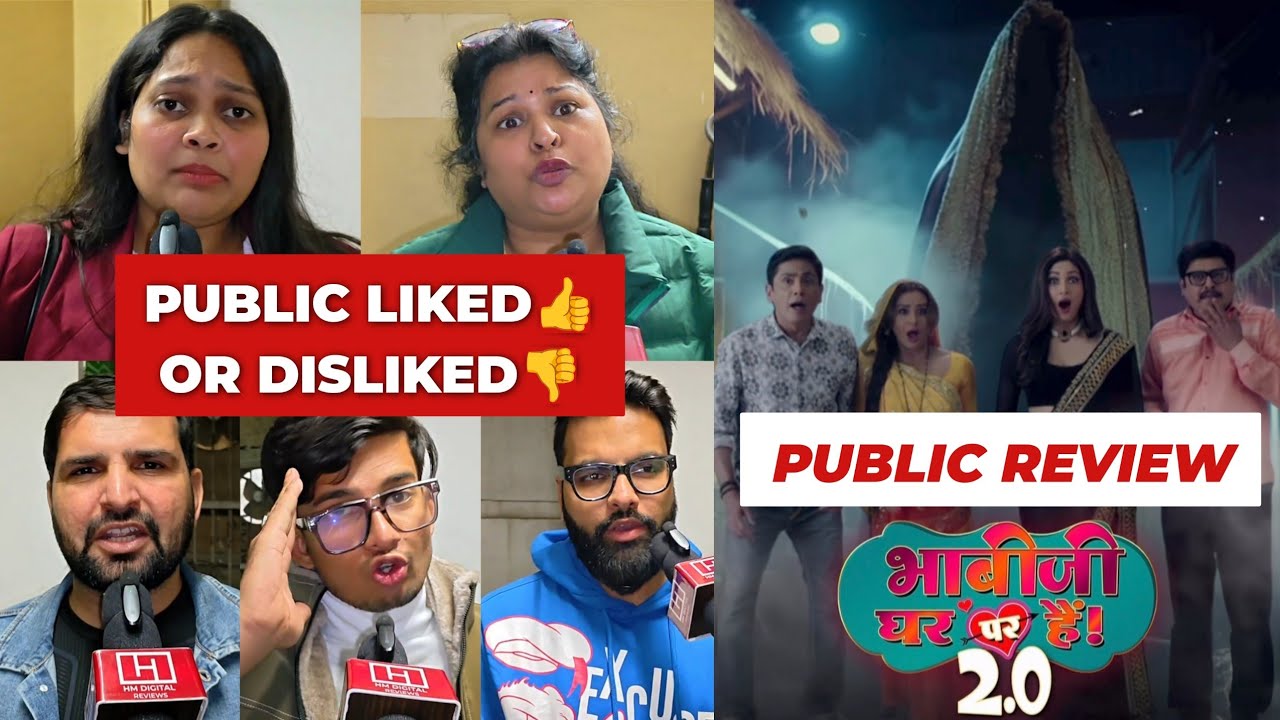 BHABIJI GHAR PAR HAI 2.0 Public Review & Reaction | Angoori Bhabi | Shilpa Shinde | Vibhuti | Tiwari