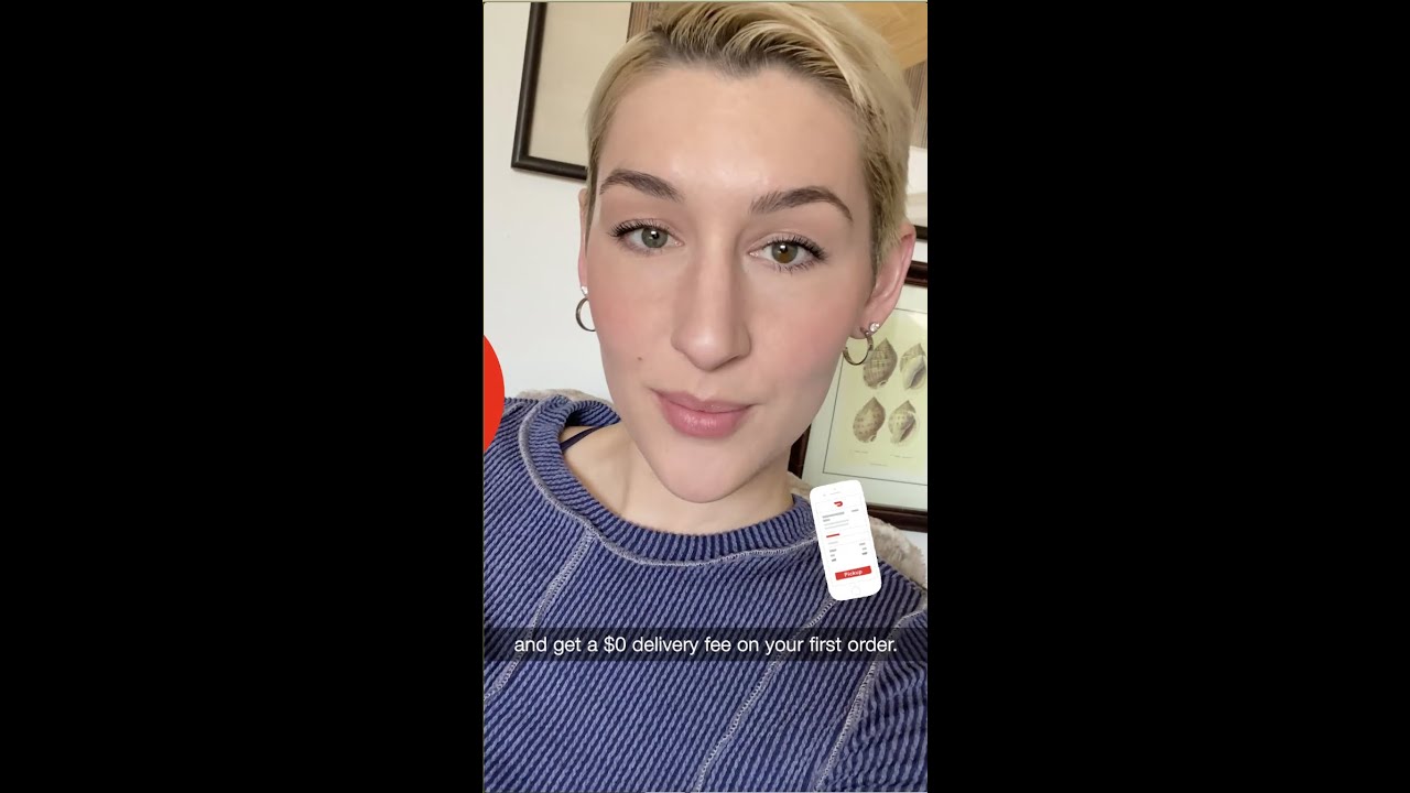 ICYMI 👀 who saw this DoorDash ad on SC ?? Lol 😆