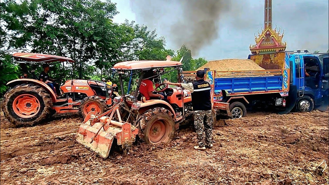 เอาหัวเข้ามาจบทุกราย Dump Truck