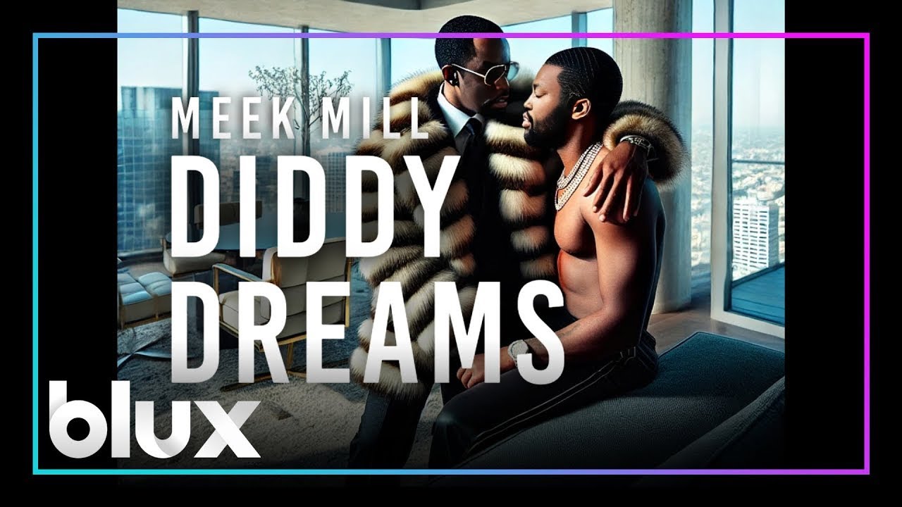Meek Mill - Diddy Dreams (AI Remix by Blux) | #blux