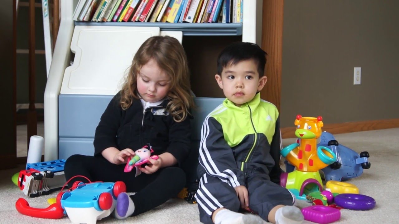 gender neutral toys - Liam and Belle