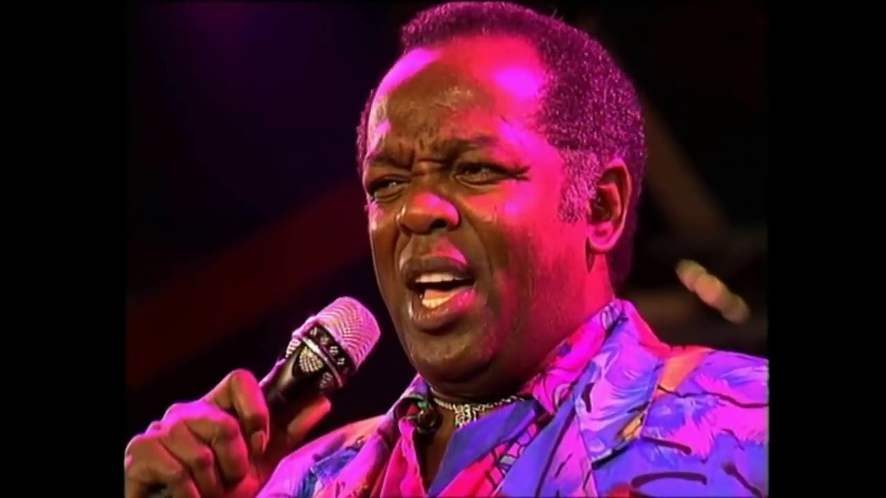 Lou Rawls Live 1992 at The North Sea Jazz Festival Den Hague