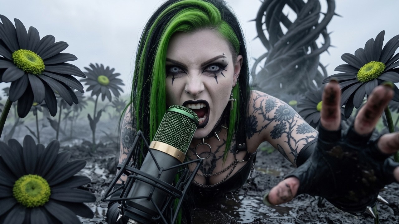 Let Go | Black Daisy | Gothic Metal | Official Music Video
