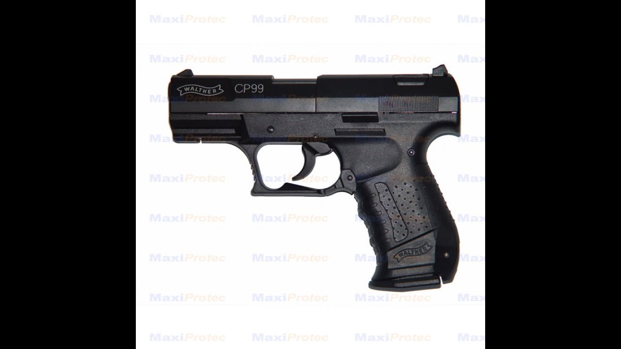 Pistolet a plomb Walther CP99 4.5