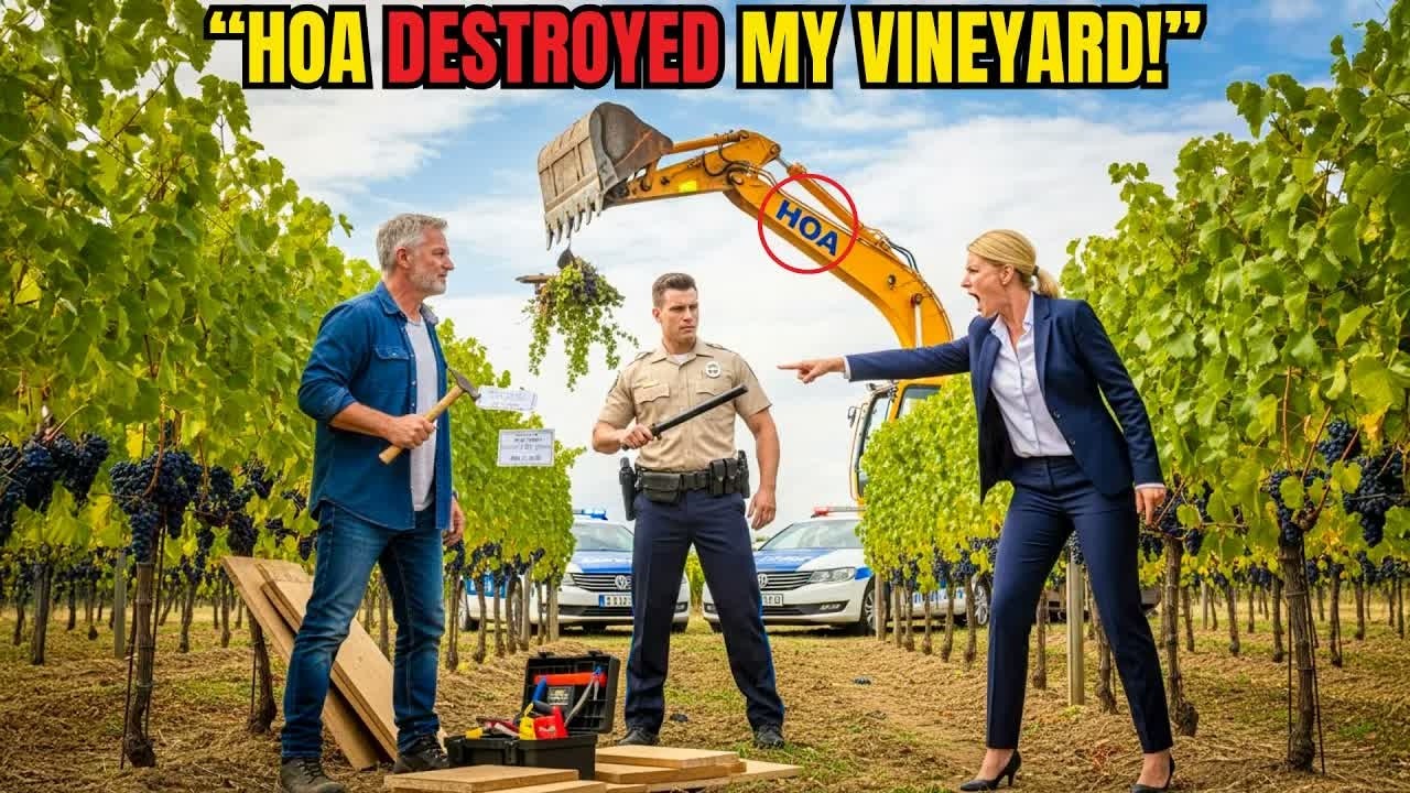 HOA Karen Demanded a Land Survey — Instantly Regrets It When HALF Her House Belongs To ME Now!
