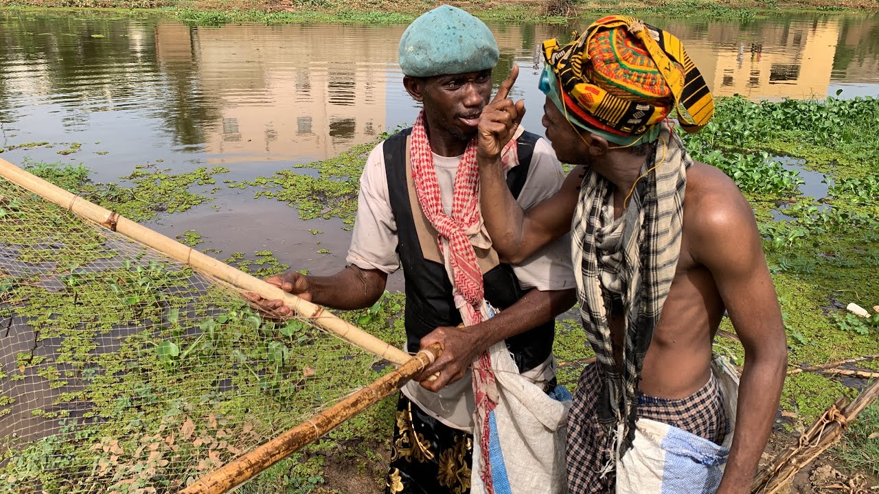 Le Fou Woroli et Diabaté affaire de pêche Snake mo