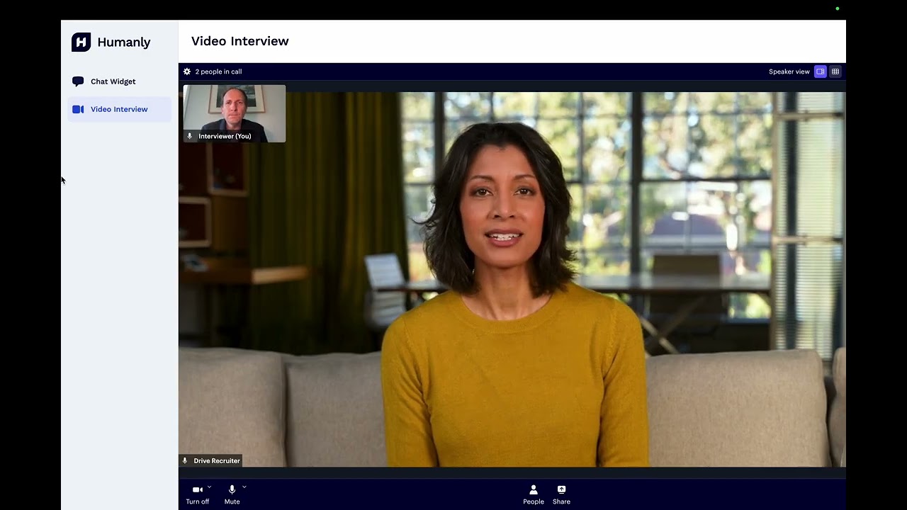 Humanly AI Interviewer | Practice Interview for Customer Support Role with Real-Time Feedback