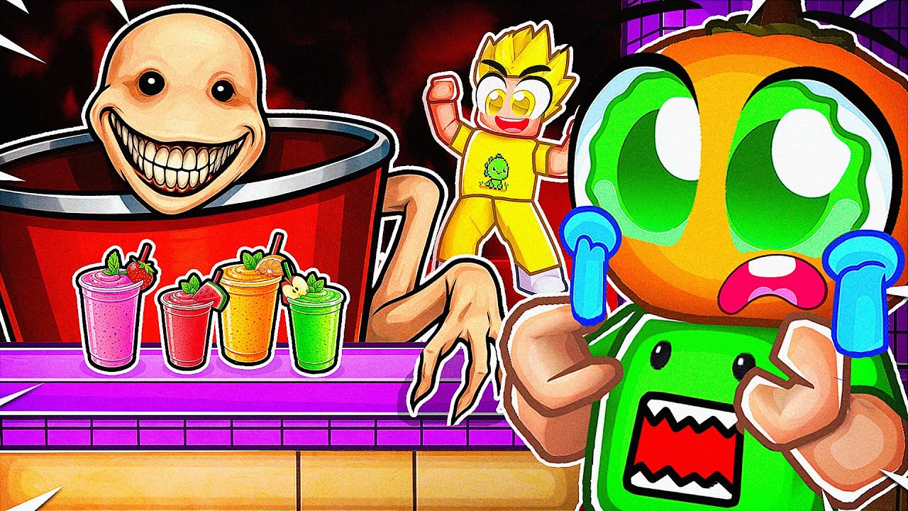 Gece 3'te Lanetli Smoothie Dükkanı Açtık! 🥤 | Roblox Korku