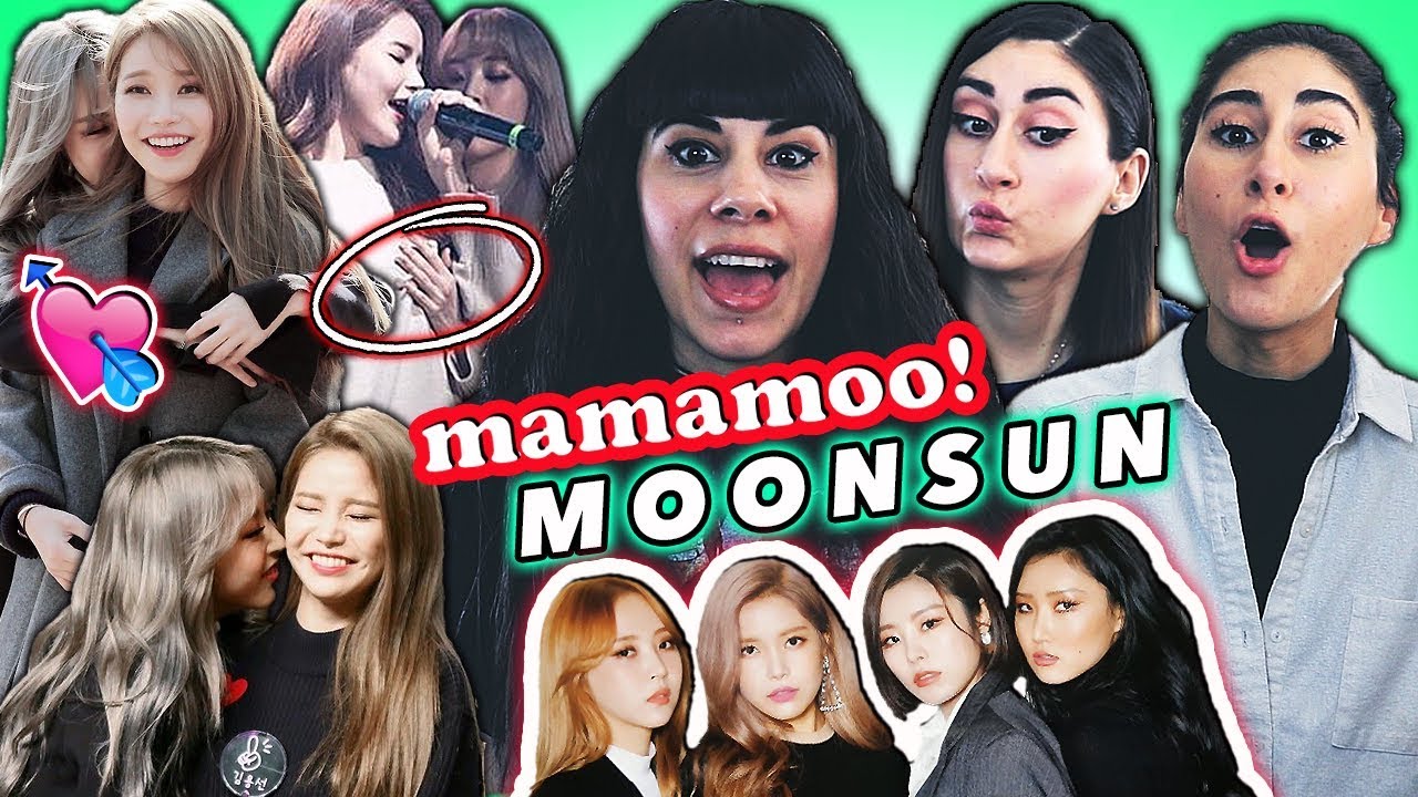 NON K-POP FANS REACT TO MOONSUN of MAMAMOO! | 마마무 외국인 반응