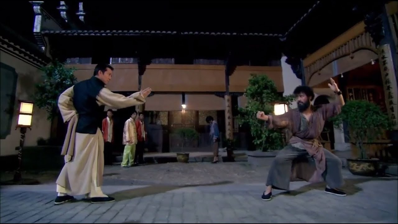 'Yuen Biao's (元彪) vs. Xu Xiangdong's (徐向东) Pigua Fist.