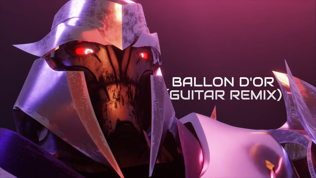 Melly Mike - Ballon D'or (Guitar Remix) (Slowed to 0.6x + Bass Boosted)