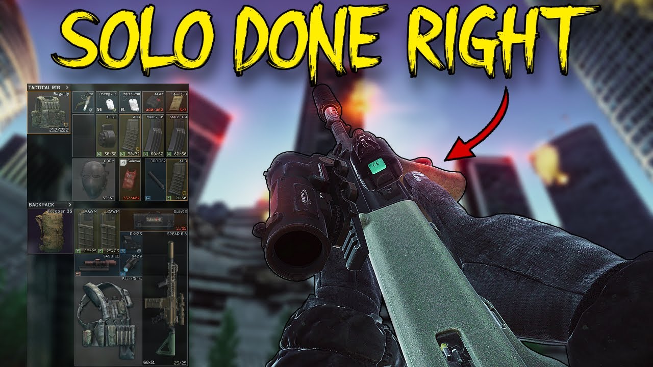 Tarkov Should Be Played Like THIS! (Solo Guide) - Escape From Tarkov
