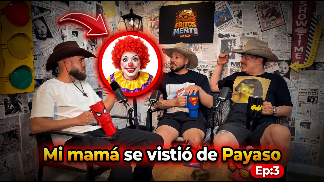Mi mama se vistio de payaso