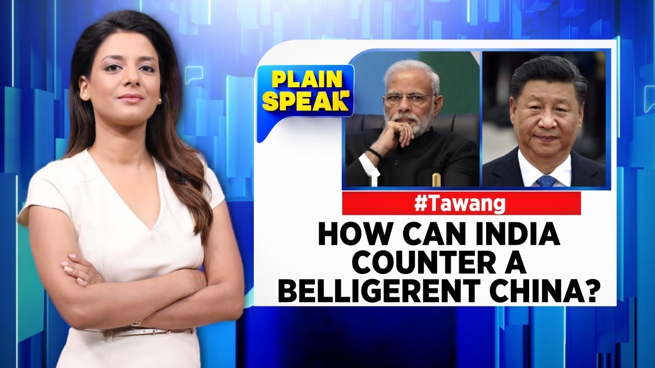 Tawang Clash | How Can India Counter A Belligerent China? | India China Border Dispute |English News