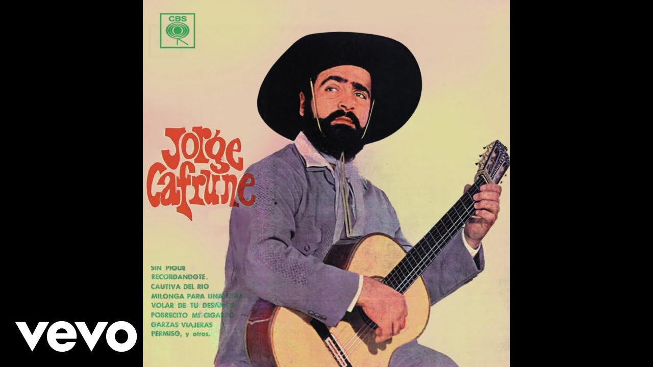 Jorge Cafrune - Recordandote (Official Audio)