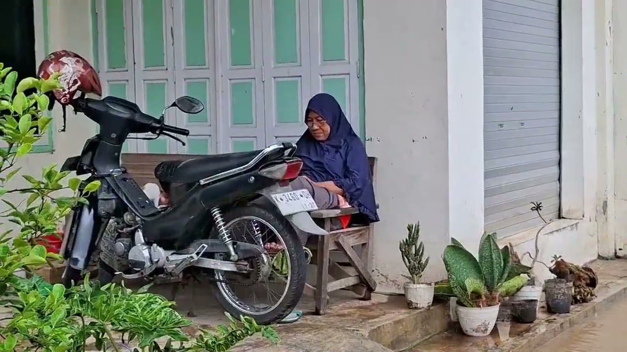 BANJIR DI BELAKANG DPRD PATI FULL