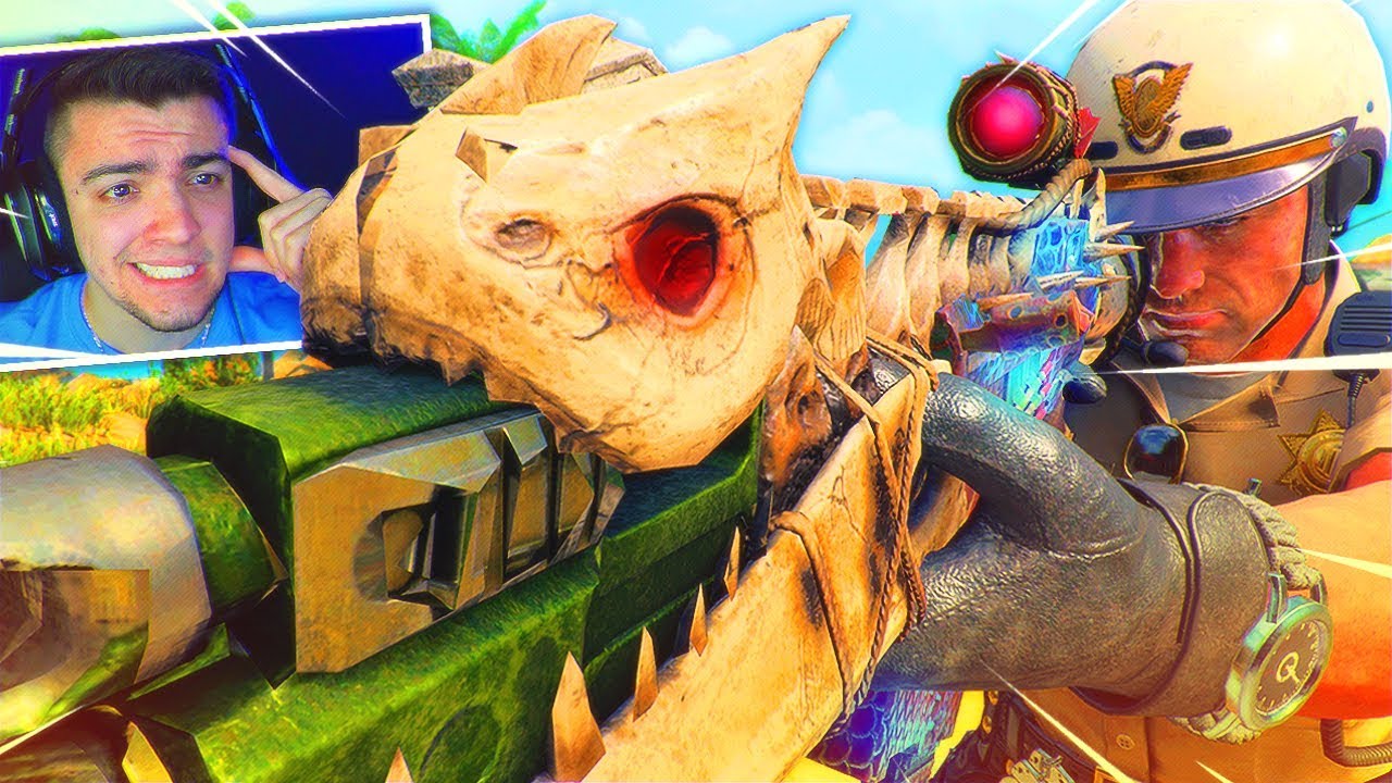 i'm NEVER using this gun again in black ops 4