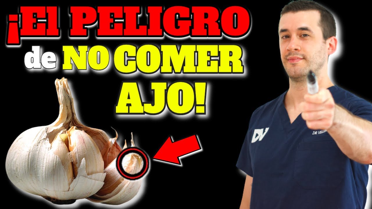¡ALERTA! Es un PELIGRO no COMER AJO CRUDO en AYUNAS| TIPOS DE AJO y CÓMO ACTIVAR su PODER CURATIVO