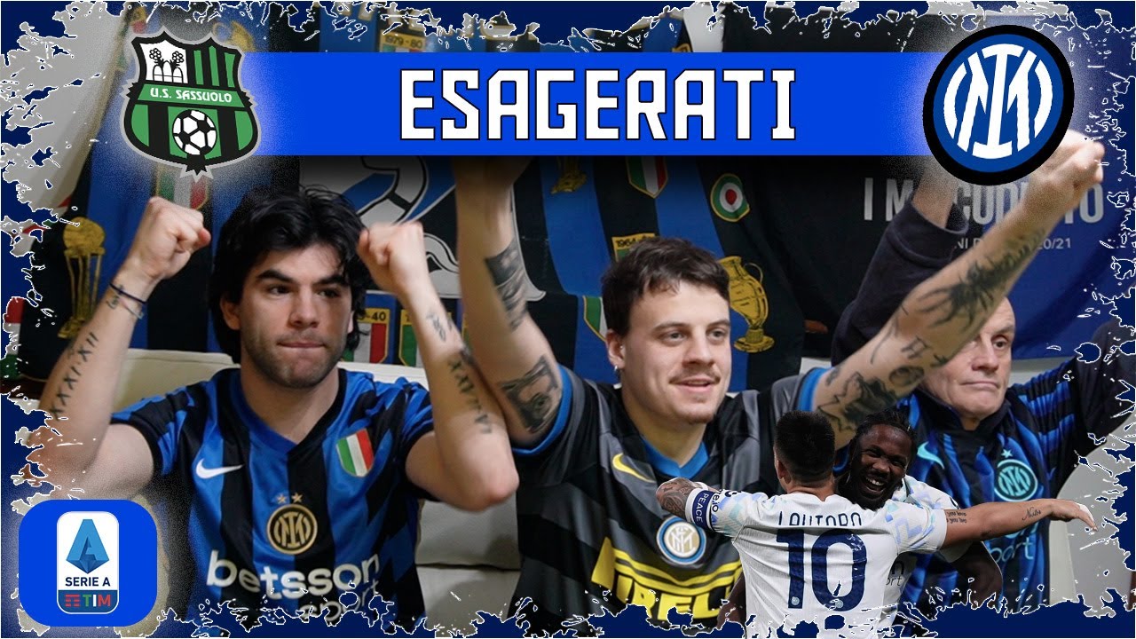REACTION - (Sassuolo 0-5 Inter)