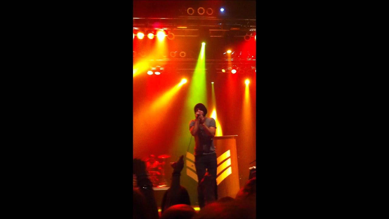 Temporary Bliss/Tour Prank - The Cab (8/18/12)