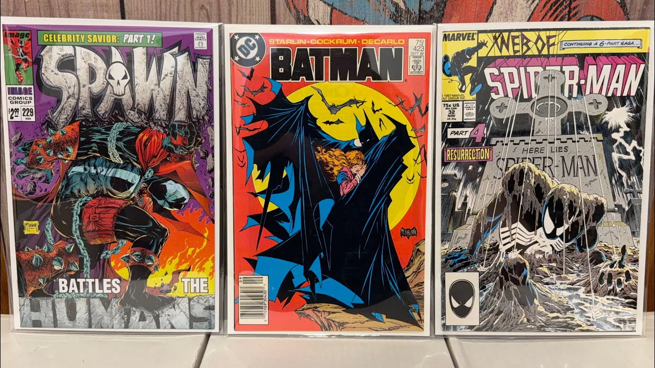 COMIC BOOKS! THEN VS NOW. DID ANY GAIN VALUE?