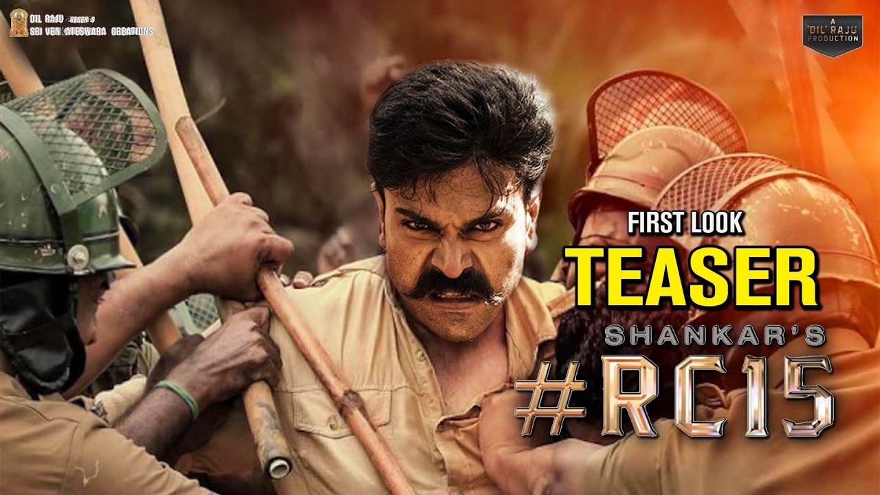 RC15 First Look Teaser Release Update | Ram Charan and Shankar Movie First Look | Get Ready