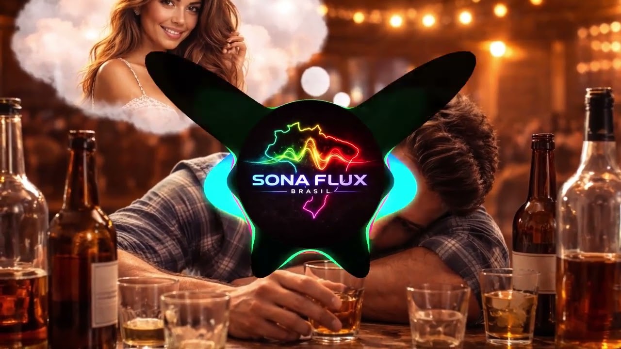 Sertanejo | Copos Vazios Não Esquecem 🍺💔 – Sona Flux Brasil