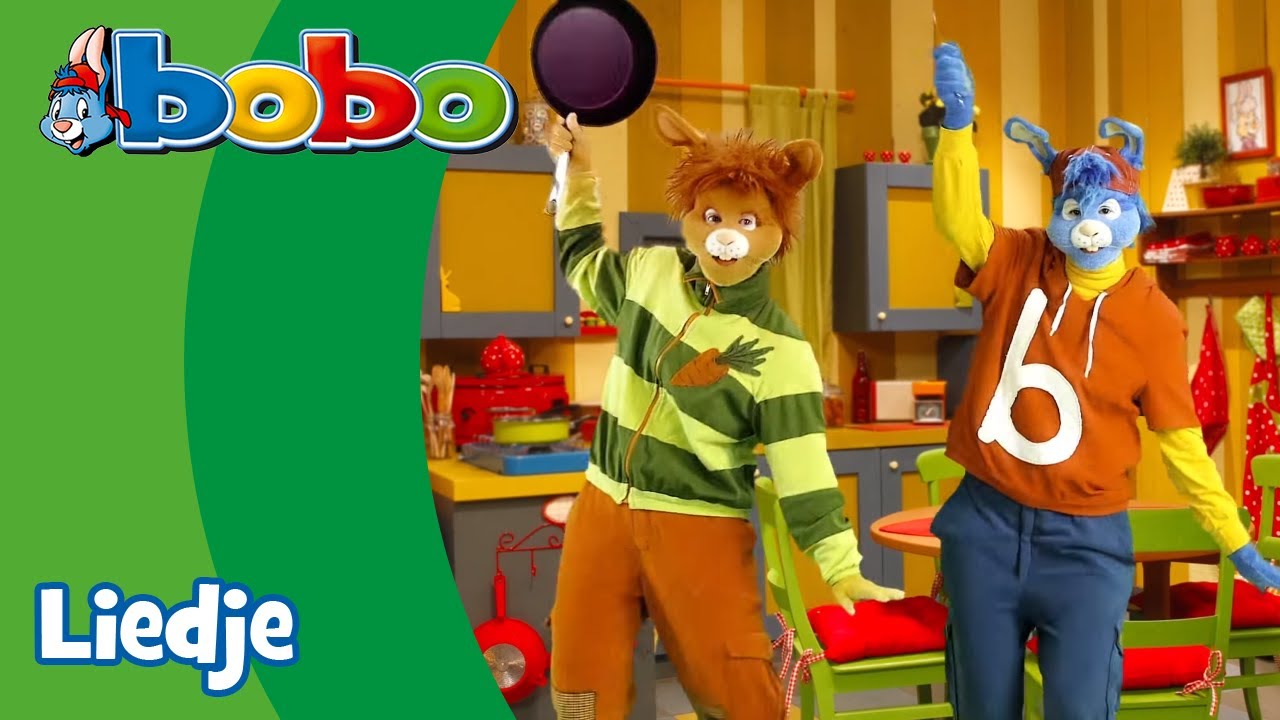 Pannenkoekenrock &bull;  Bobo liedjes