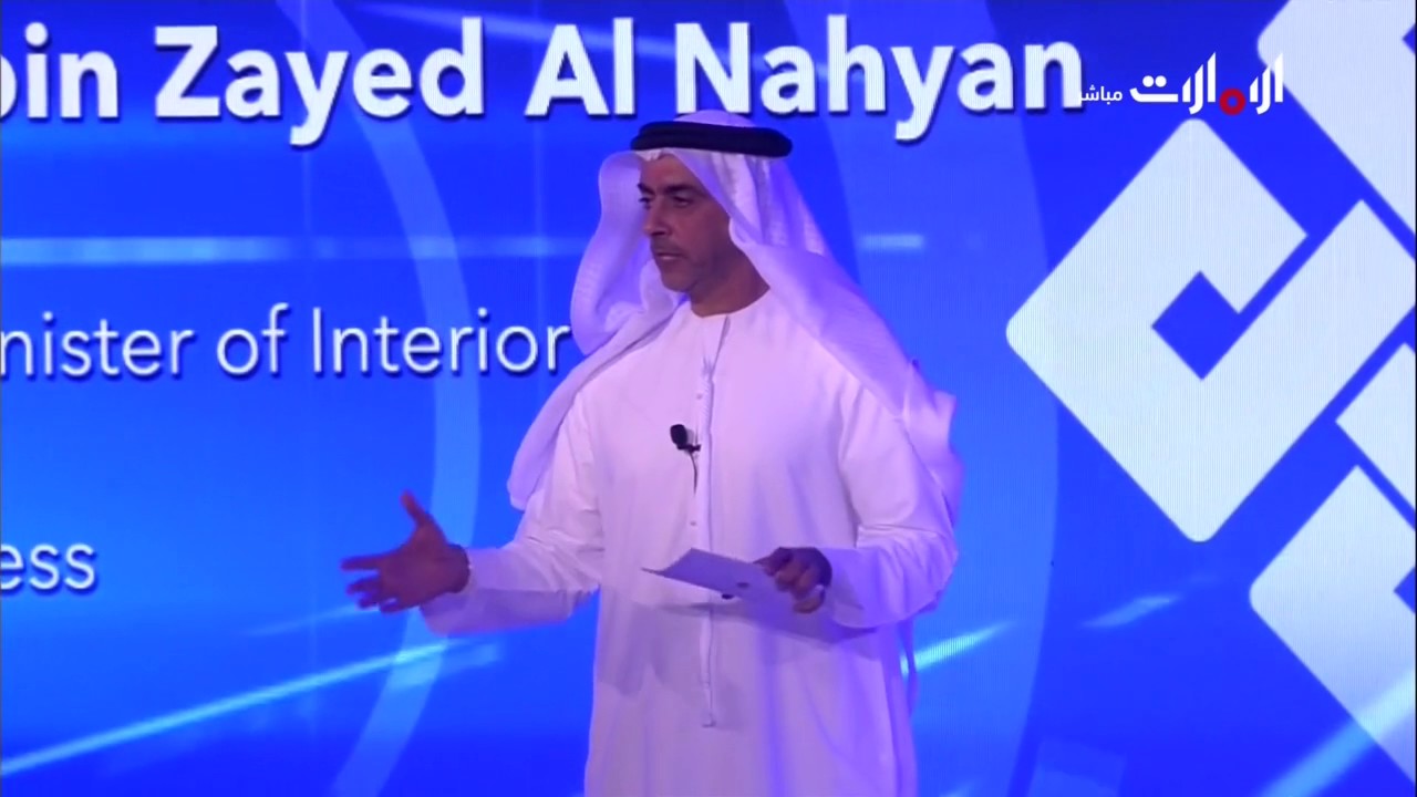 كلمة سمو الشيخ سيف بن زايد في مؤتمر رئيسات البرلمانات