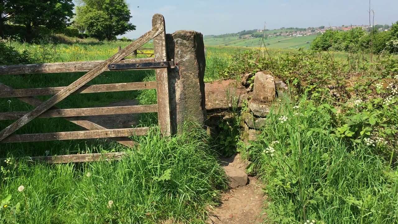 The Rivelin Valley from Carver Field at Crosspool