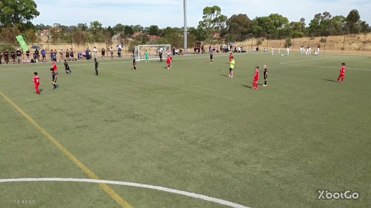 JSL week 1 u10 Hume city vs Greengully 2nd half