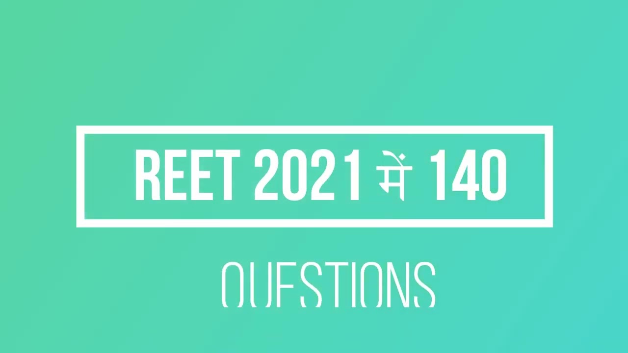 REET 2022 Handwritten Notes Free Download