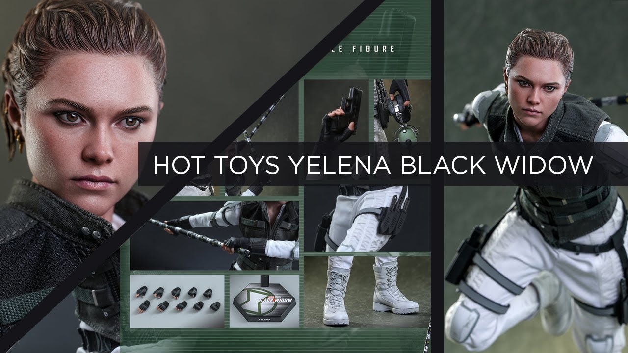 Hot Toys Yelena from Black Widow