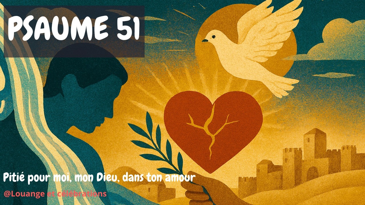 CARÊME - Psaume 51 chanté   Pitié pour moi, mon Dieu, dans ton Amour