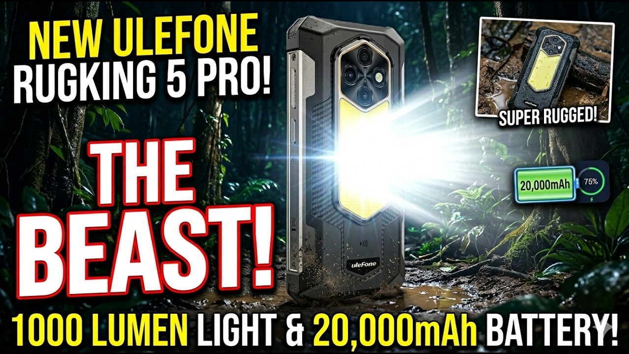 Ulefone Rugking 5 Pro Review &ndash; The Toughest Phone You Can Buy?