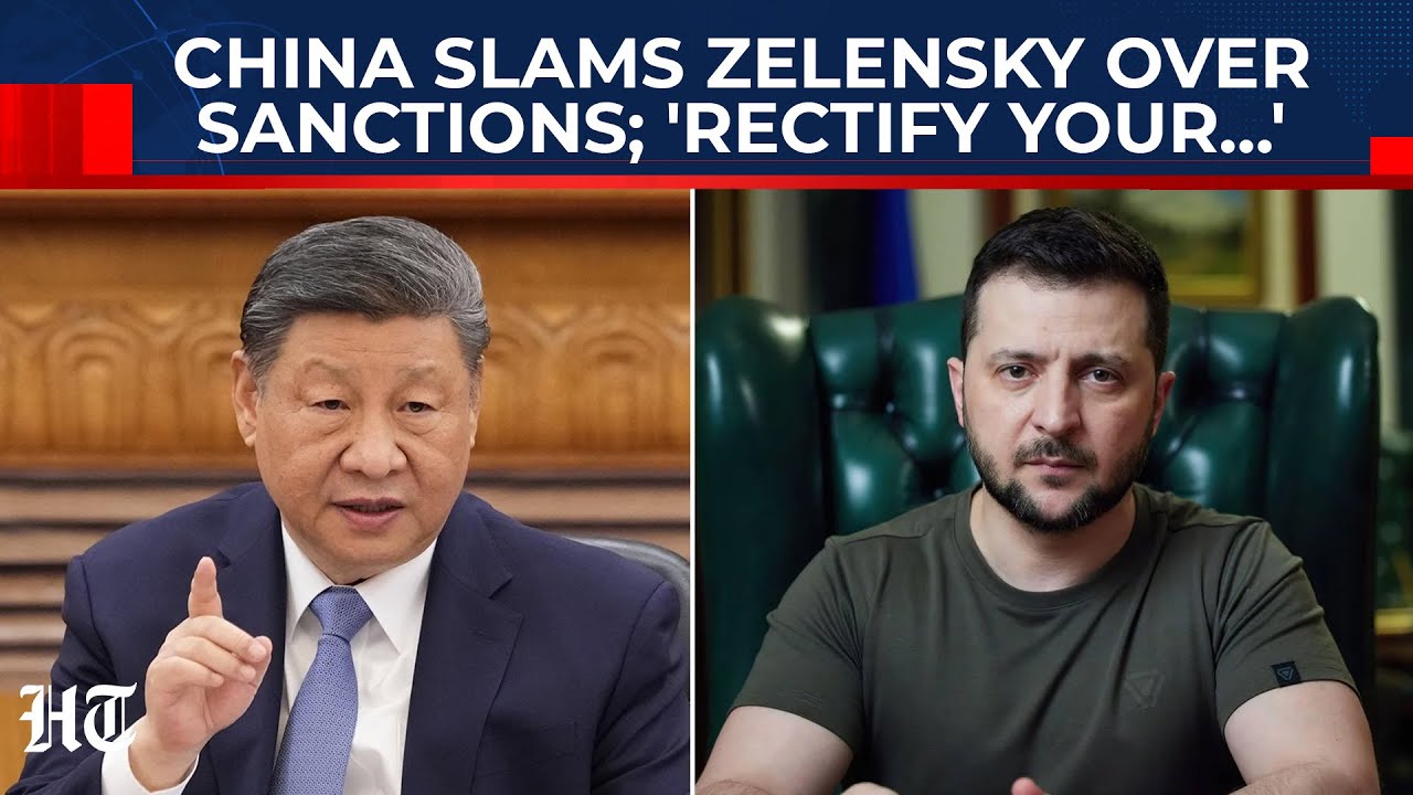 Китай резко осудил Украину за угрозу санкций и призвал Киев немедленно исправить &laquo;серьезную ошибк...