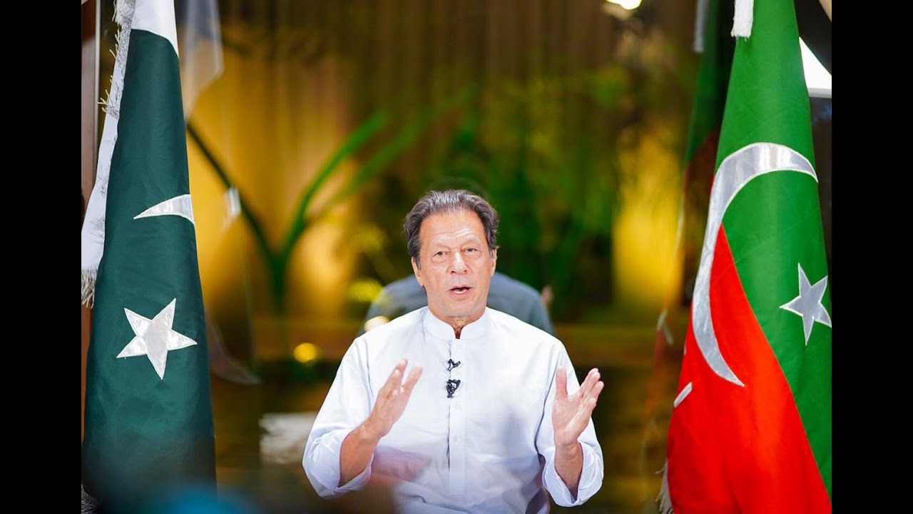 🔴 LIVE | Chairman PTI Imran Khan's Speech at Haqeeqi Azadi Long March in Gujrat