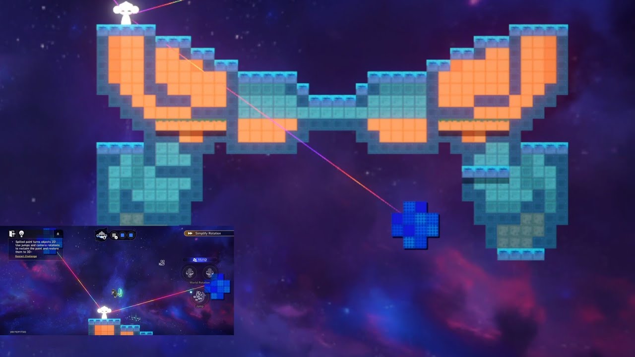 Pearluxe Tower Floating Grease Origin Retrace: Shiftmation! Puzzle #honkaistarrail 4.1