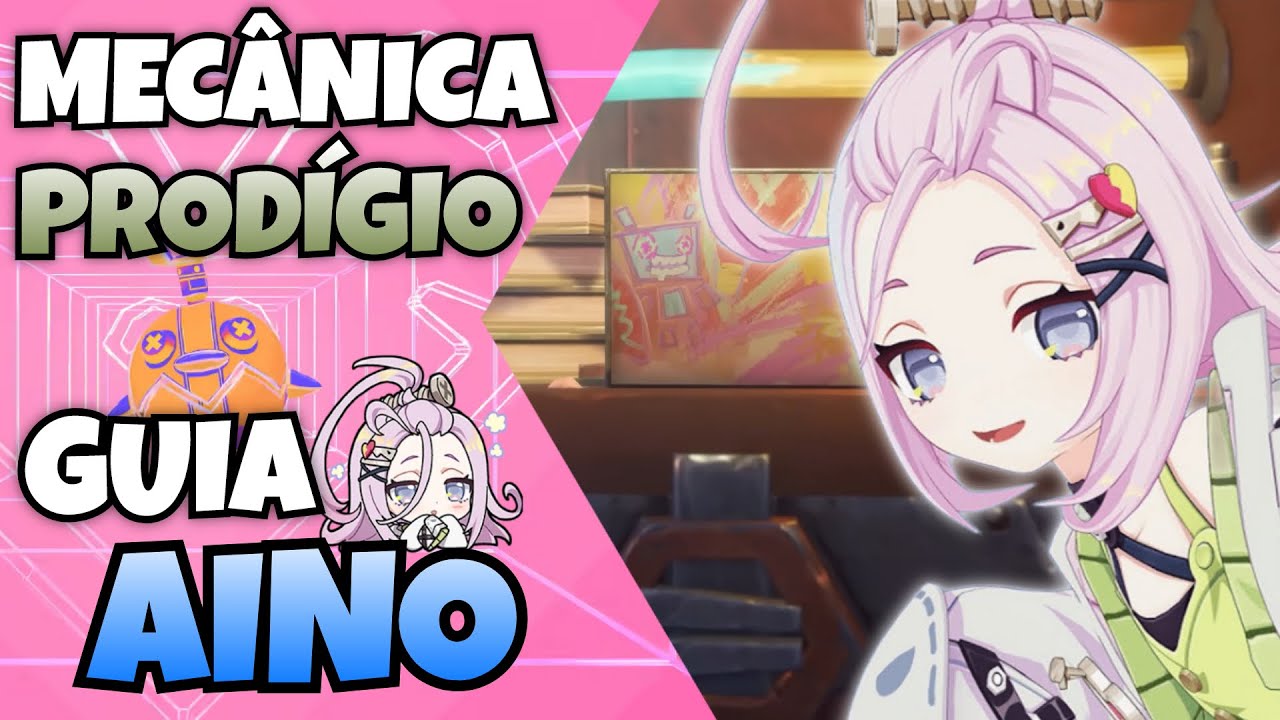 ELA &Eacute; MAIS &Uacute;TIL DO QUE VOC&Ecirc; IMAGINA! | GUIA COMPLETO DA AINO | Genshin Impact