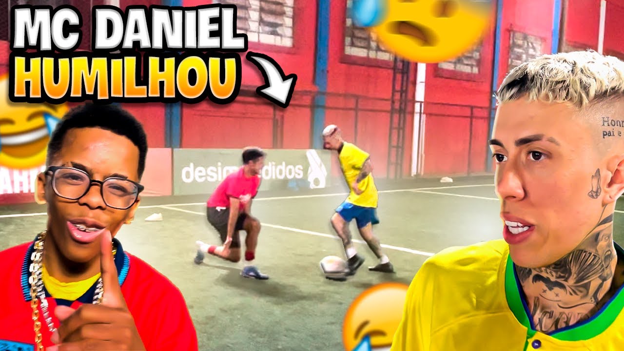 MC DANIEL JOGA DEMAIS!! Ft. MC RYAN SP E BOCA DE 09!!