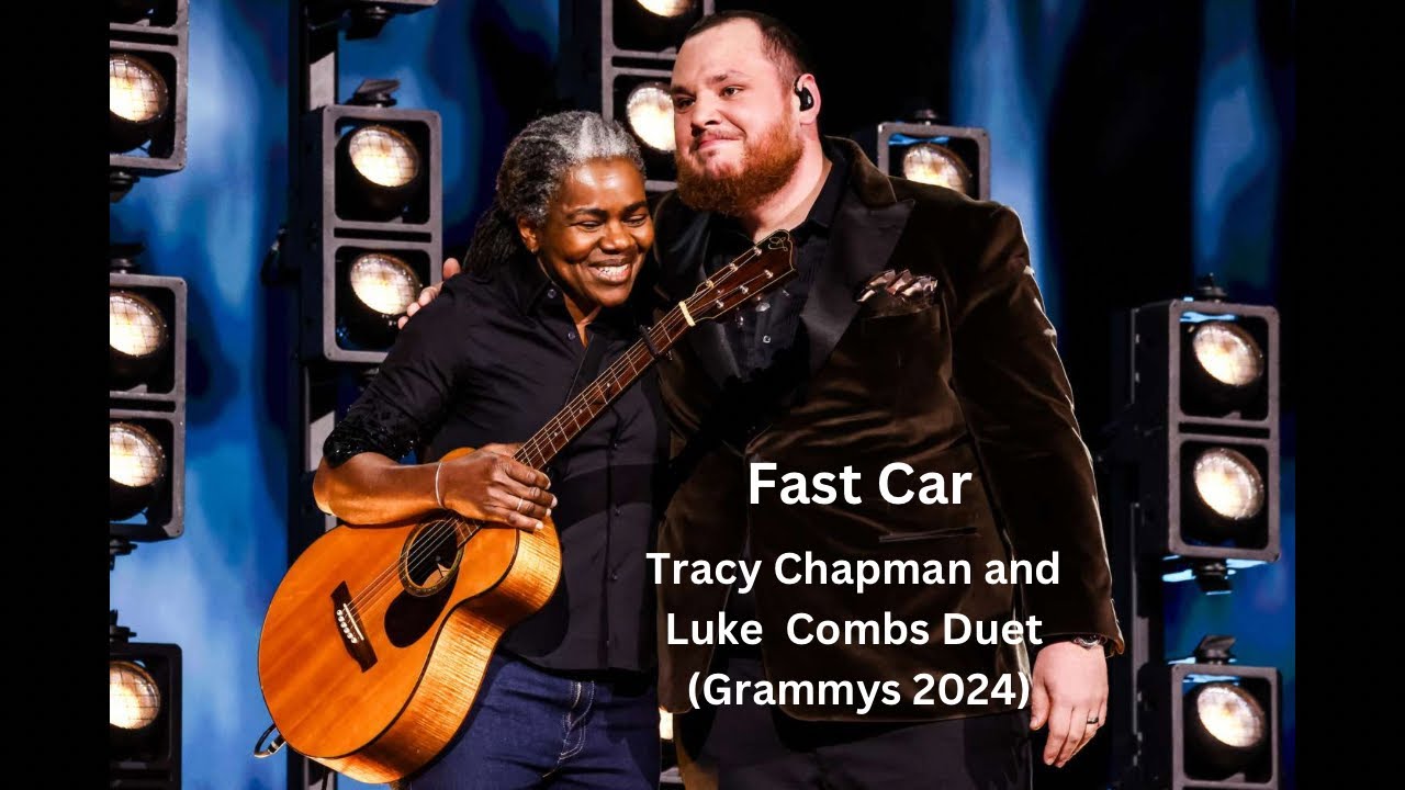 Tracy Chapman and Luke Combs Duet (Grammys 2024) - Fast Car
