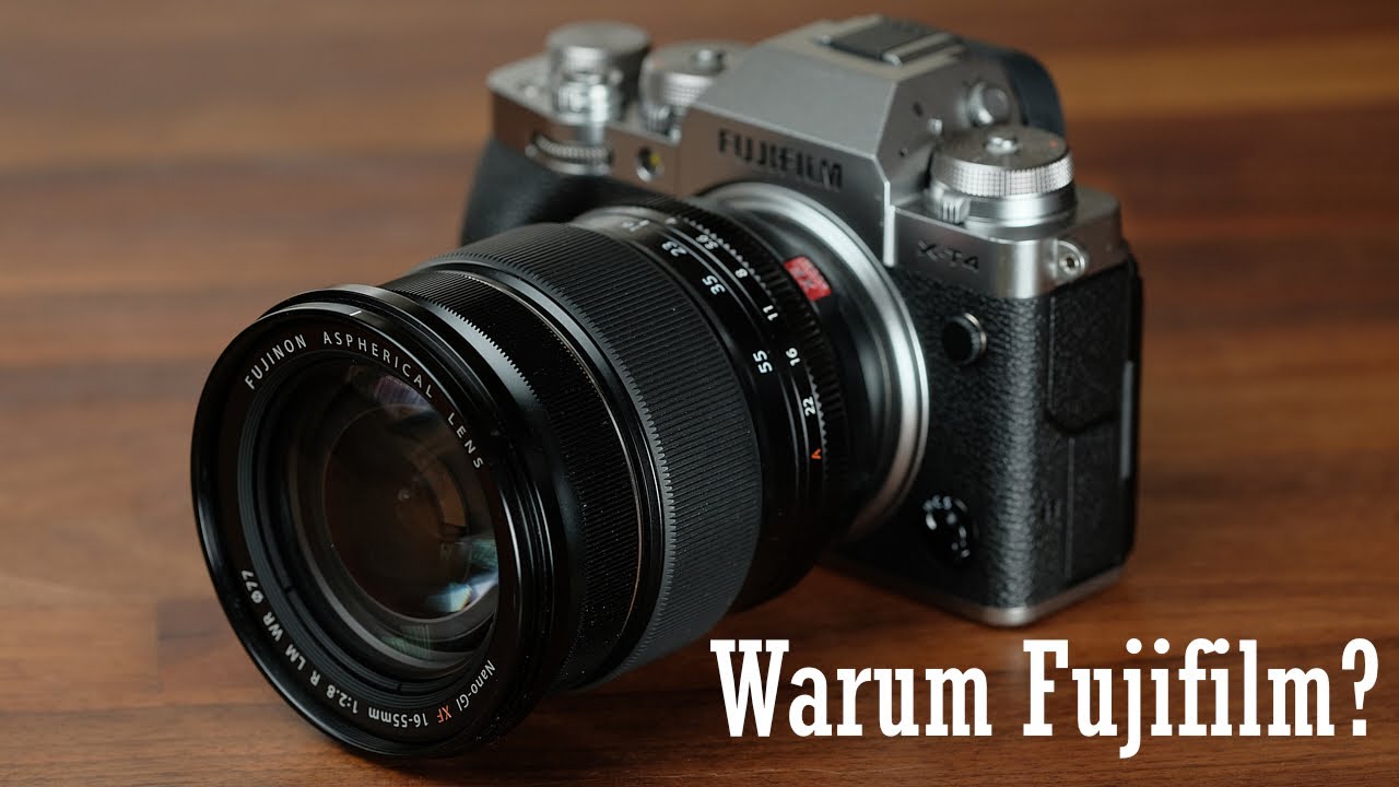 Warum Fujifilm?