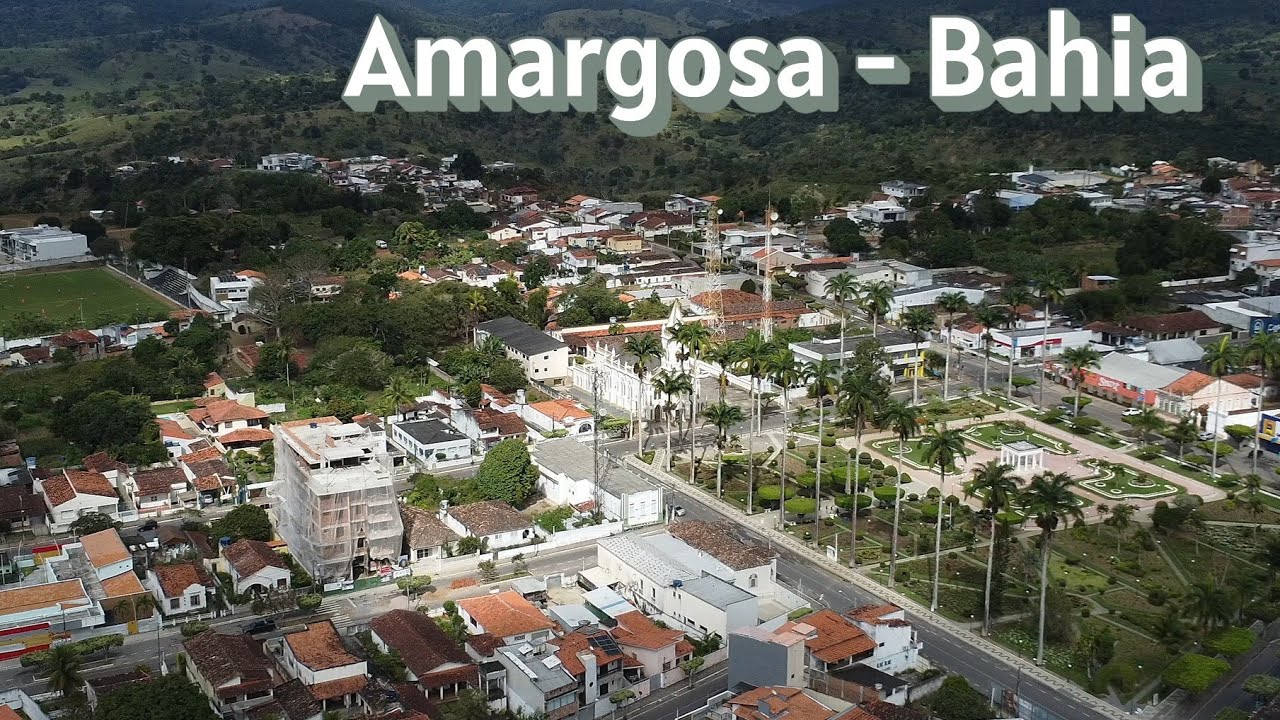 Amargosa - Bahia, Cidade Jardim!