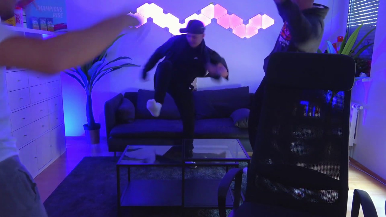 Benji und Bossio Dance Battle 🌚